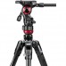 Manfrotto Befree Live Tripod & Joby Wavo Plus